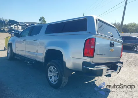 2018 Chevrolet Colorado Lt from USA, damaged, VIN 1GCGSCENXJ1155455